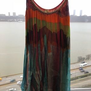 Multicolor dress